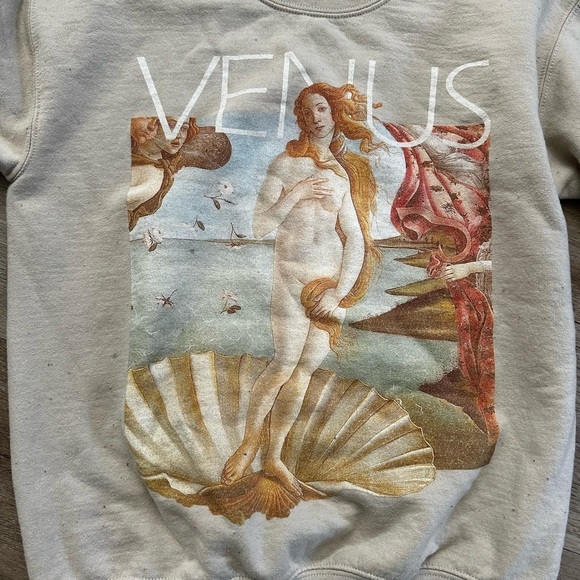 Birth of Venus Sweatshirt S - Picture 2 of 2